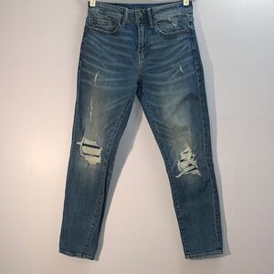 American Eagle Outfitters Next Level Flex Athletic Jean Size 28x30